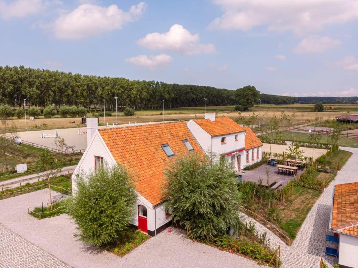 Huswell - Lady - Lovely Double Room At Ranch De Blauwe Zaal Brugge Ngoại thất bức ảnh