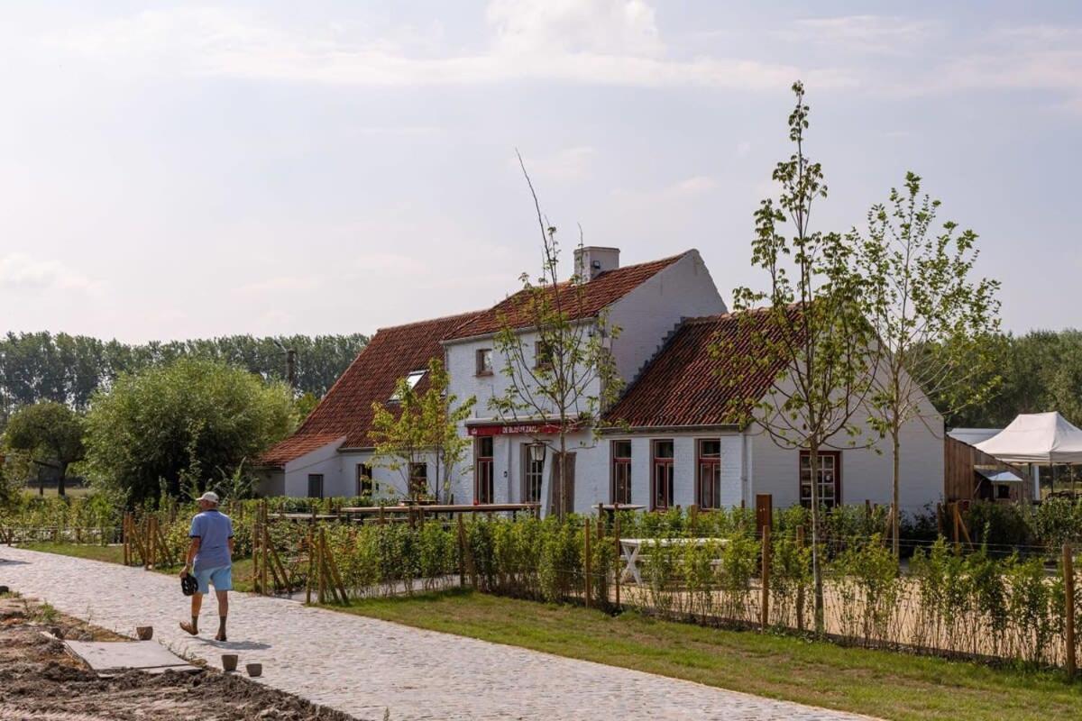 Huswell - Lady - Lovely Double Room At Ranch De Blauwe Zaal Brugge Ngoại thất bức ảnh