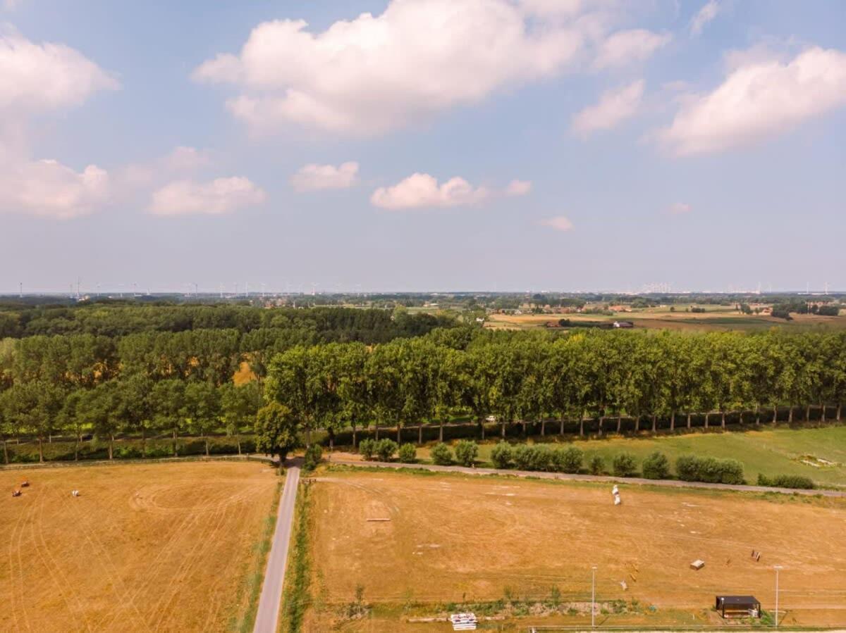 Huswell - Lady - Lovely Double Room At Ranch De Blauwe Zaal Brugge Ngoại thất bức ảnh